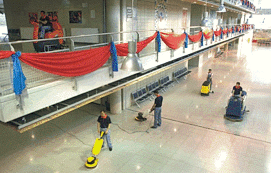 Site,Blok ve Lojman Temizliği