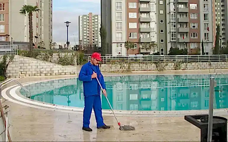 Site,Blok ve Lojman Temizliği